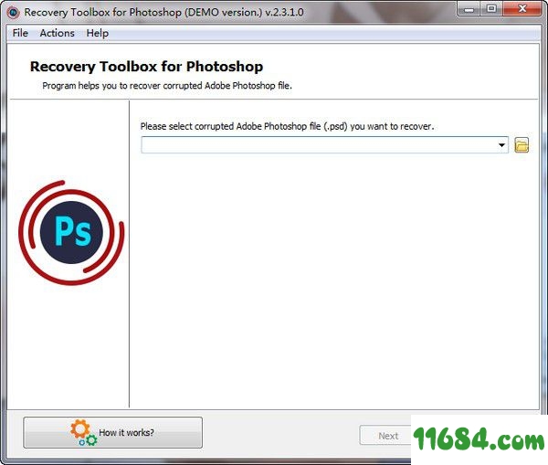 Recovery Toolbox for Photoshop下载-Recovery Toolbox for Photoshop v2.3.1.0 最新免费版下载