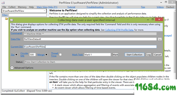 PerfView破解版下载-性能分析工具PerfView v2.061 最新版下载