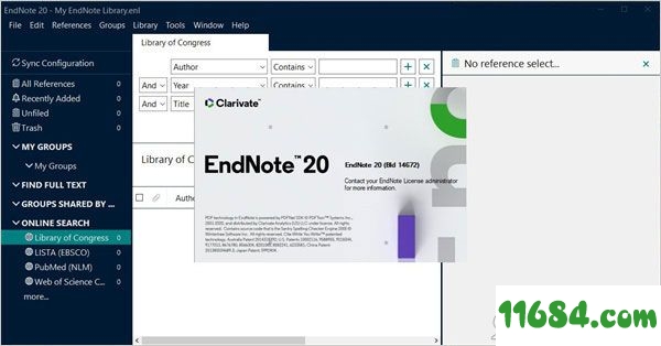 EndNote20破解版下载-EndNote20 完美破解版下载