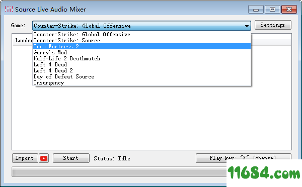 Source Live Audio Mixer下载-CSGO语音包软件Source Live Audio Mixer v1.5.4.0 免费版下载