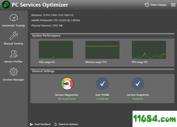 PC Services Optimizer下载-电脑性能优化软件PC Services Optimizer v3.1.900 最新免费版下载