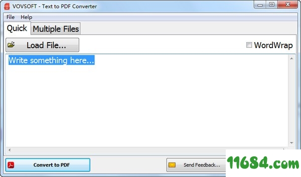 Text to PDF Converter下载-文本转PDF软件Text to PDF Converter v1.0 最新免费版下载