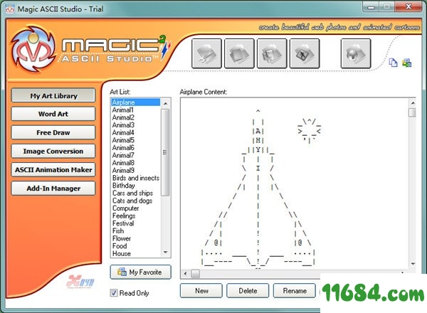 Magic ASCII Studio下载-字符画生成器Magic ASCII Studio v2.2.288 最新免费版下载