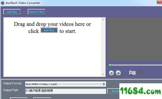 Asoftech Video Converter免费版下载-视频转换器Asoftech Video Converter v2.00 免费版下载