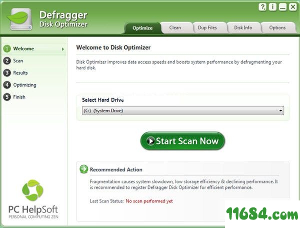Defragger Disk Optimizer免费版下载-磁盘碎片整理工具Defragger Disk Optimizer v3.0.0 最新免费版下载