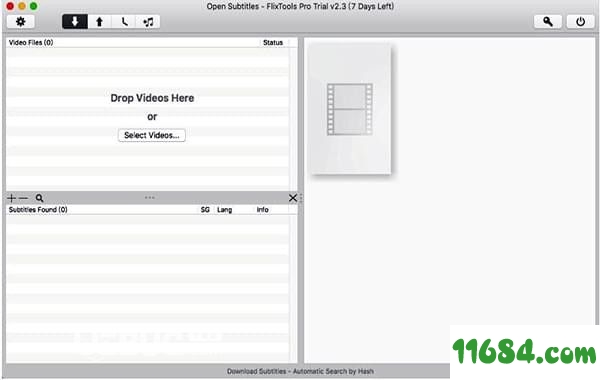 FlixTools下载-电影字幕下载工具FlixTools for Mac v3.0.0 最新版下载