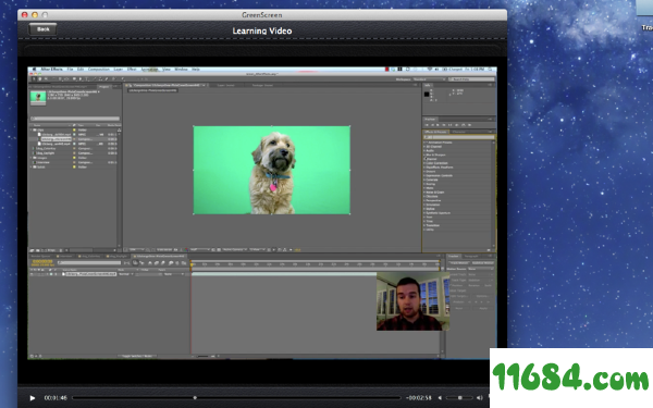 Green Screen下载-绿幕视频编辑软件Green Screen for Mac v1.0 最新版下载