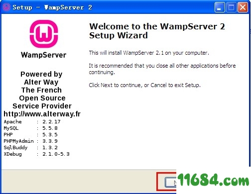 wampserver安装版下载-apache服务器套装wampserver v3.2.0 官方安装版下载