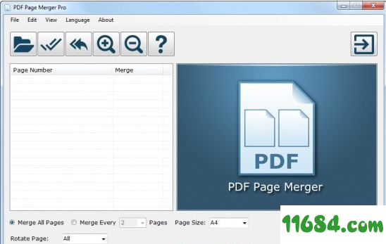 PDF Page Merger Pro下载-PDF合并软件PDF Page Merger Pro v1.3 中文免费版下载