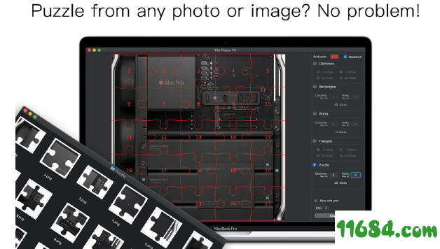 Tile Photo FX下载-图片分割软件Tile Photo FX for Mac v4.0 最新版下载