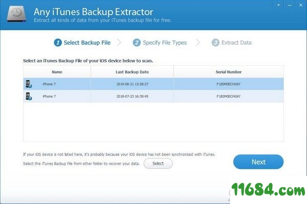 Any iTunes Backup Extractor破解版下载-iTunes备份提取器Any iTunes Backup Extractor v9.9.8.0 最新版下载
