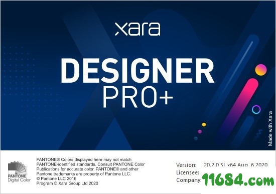 Xara Designer Pro Plus下载-图形设计软件Xara Designer Pro Plus v20.6.0.60714 免费版下载