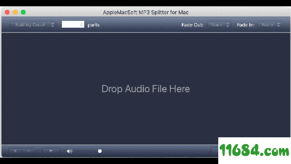 MP3 Splitter Mac版下载-MP3分割器MP3 Splitter v5.0.1 Mac版下载
