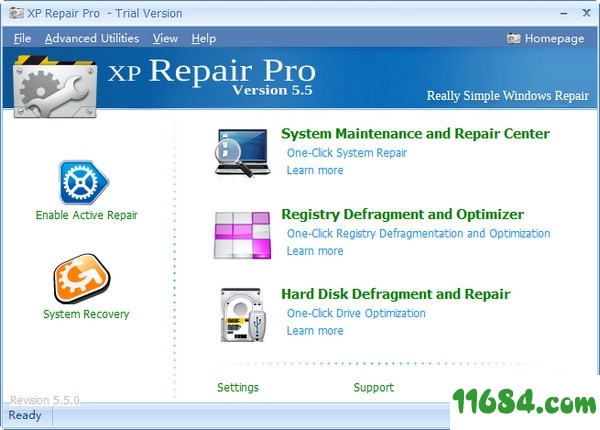 XP Repair Pro免费版下载-系统修复优化软件XP Repair Pro v5.5 最新免费版下载