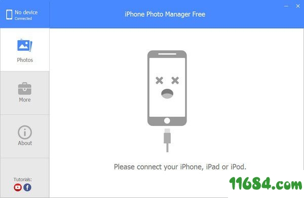 iPhone Photo Manager Free下载-iPhone Photo Manager Free v1.0.0.127 免费版下载