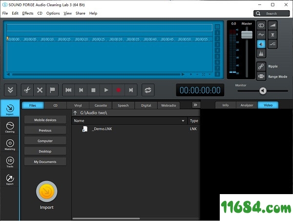 Audio Cleaning Lab破解版下载-音频噪音消除工具Audio Cleaning Lab 3 v25.0.0.43 破解版下载