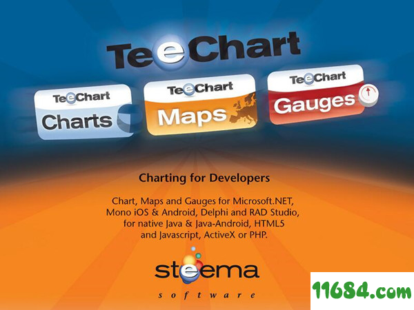 Teechart下载-图标制作软件Teechart v8.0 最新免费版下载