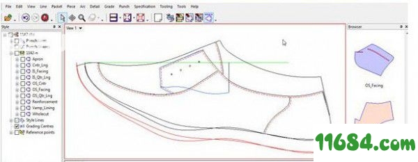 Shoemaster免费版下载-鞋子设计软件Shoemaster v12.02 最新免费版下载