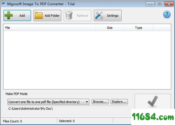 Image To PDF Converter下载-图片转PDF工具Mgosoft Image To PDF Converter v8.7.5 免费版下载