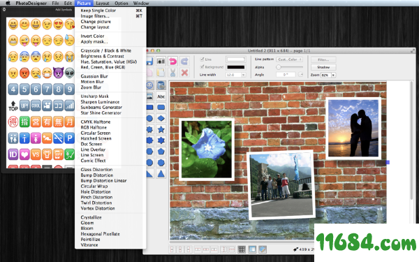PhotoDesigner下载-照片编辑软件PhotoDesigner for Mac v1.0 最新版下载