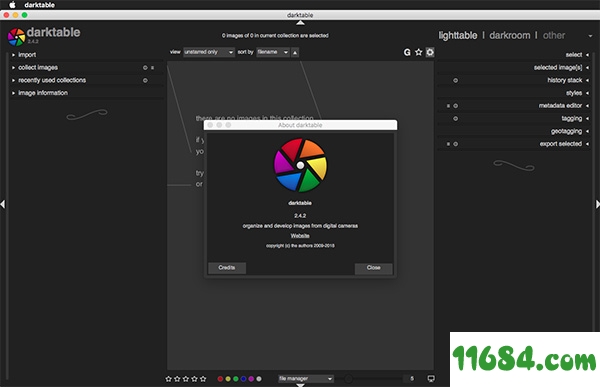 Darktable下载-数字摄影暗房软件Darktable for MacOS v3.4.0 最新免费版下载