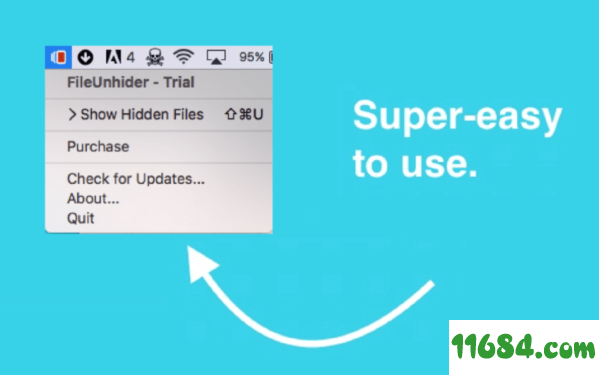 FileUnhider下载-文件隐藏软件FileUnhider for MacOSv3.0 最新版下载