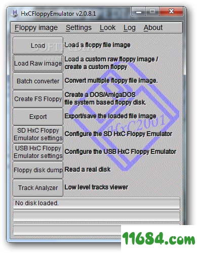 HxC Floppy Emulator下载-软盘模拟工具HxC Floppy Emulator免费版下载v2.2.2.1 