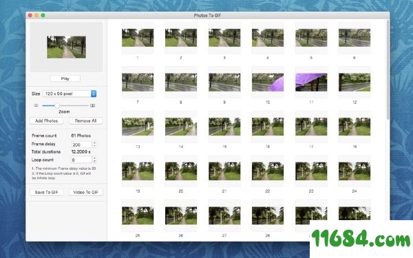 GIFfun下载-GIF动画制作软件GIFfun for Mac v1.46 最新版下载