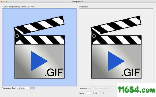 TransparentGIF下载-透明GIF制作工具TransparentGIF for Mac v2.2 最新版下载