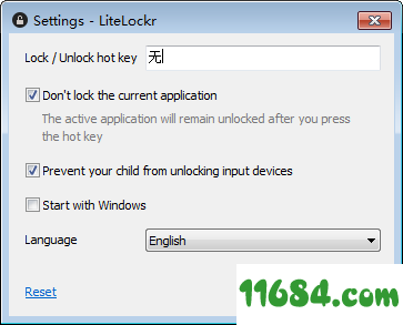 LiteLockr免费版下载-关闭键盘鼠标LiteLockr v0.91 免费版下载