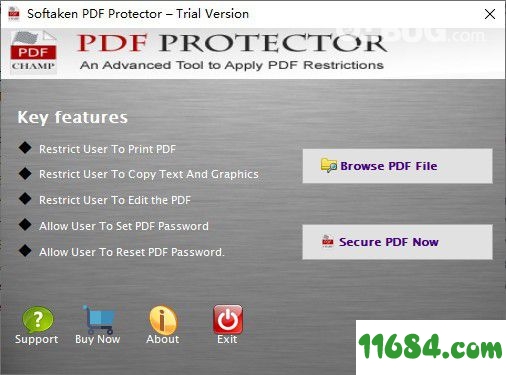 Softaken PDF Locker下载-PDF保护软件Softaken PDF Locker v1.0 最新免费版下载