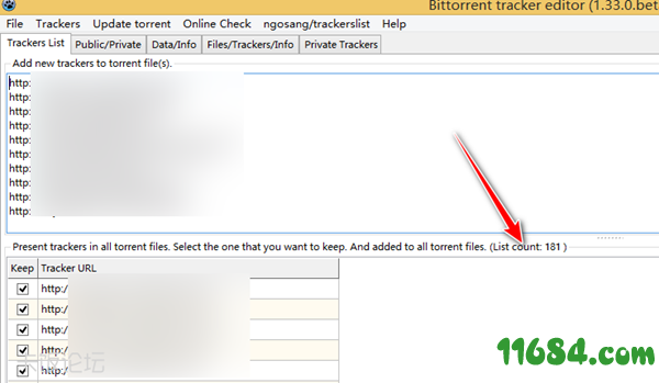 bittorrent-tracker-editor下载-种子tracker修改工具bittorrent-tracker-editor 1.33.0.beta.6 最新版下载