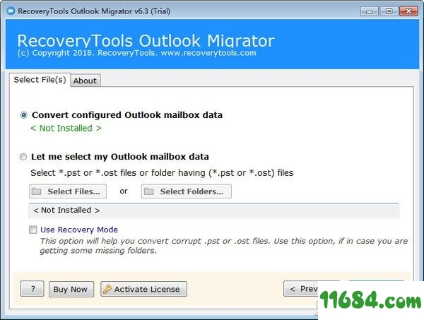 Outlook Migrator下载-PST转换软件Outlook Migrator v6.3 最新版下载