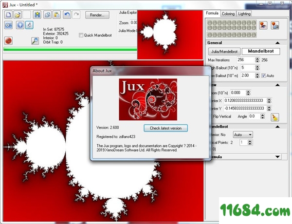 二维图形转换软件XenoDream Jux V2.400 官方版 - 巴士下载站www.11684.com