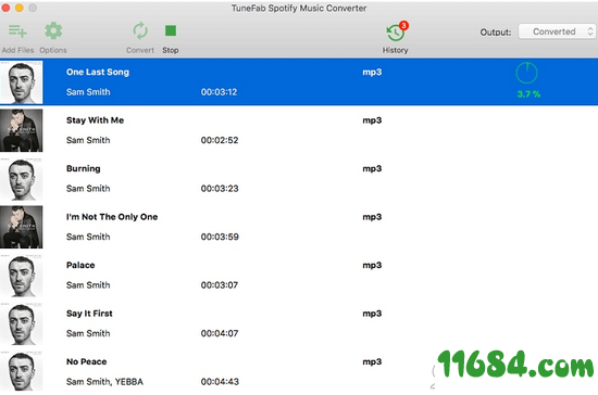Spotify Music Converter下载-Spotify音乐转换器Spotify Music Converter v2.6.1 最新版下载