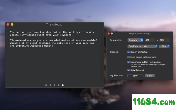 TinyNotepad下载-笔记软件TinyNotepad for Mac v1.4.1 最新版下载