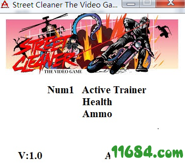 街道清洁工电子游戏两项修改器下载-《街道清洁工：电子游戏》修改器+2 中文版下载