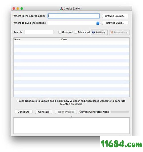 编译工具CMake for Mac v3.19.3 最新版 - 巴士下载站www.11684.com