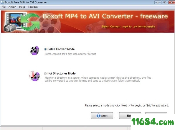 free MP4 to AVI Converter免费版下载-Boxoft free MP4 to AVI Converter v1.0 免费版下载