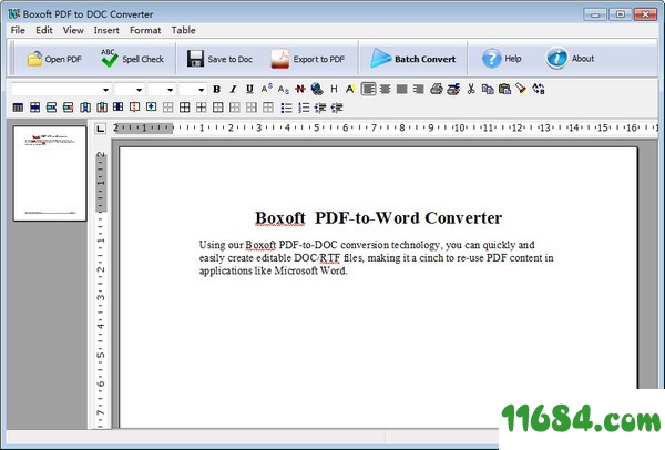 Boxoft PDF to DOC Converter下载-Boxoft PDF to DOC Converter v1.4.0 最新免费版下载