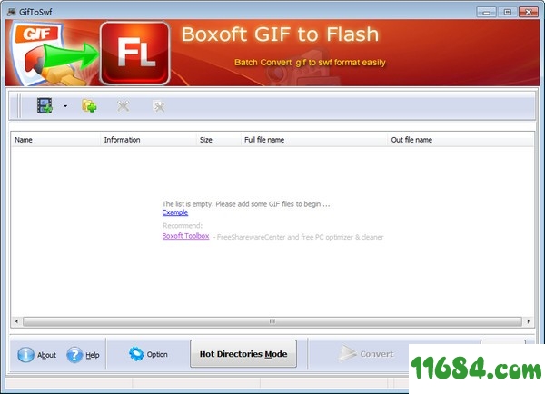Boxoft GIF To Flash下载-GIF转SWF软件Boxoft GIF To Flash v1.2.0 最新免费版下载