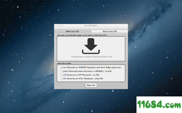 Any ISO Maker下载-ISO制作工具Any ISO Maker for Mac v1.1.0 最新版下载