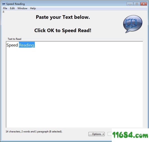Speed Reading(下载-快速阅读软件Speed Reading v1.1 最新免费版下载