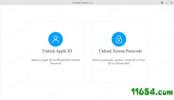 UkeySoft Unlocker免费版下载-iPhone解锁工具UkeySoft Unlocker v1.0.0 最新免费版下载