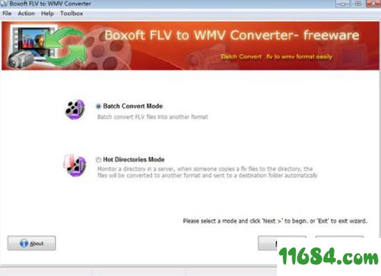 Boxoft Free FLV to WMV Converter免费版下载-Boxoft Free FLV to WMV Converter v1.0 最新免费版下载