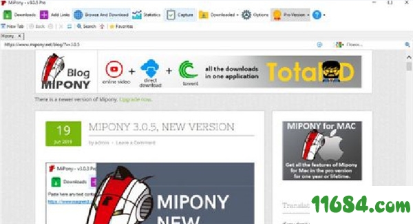 mipony pro破解版下载-硬盘下载软件mipony pro v3.3.1 中文破解版下载