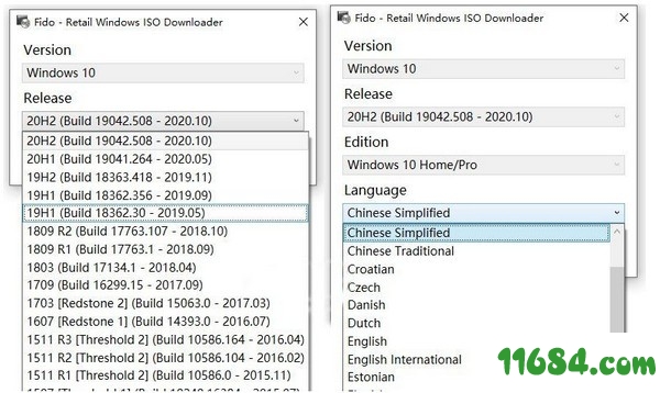 Fido免费版下载-微软镜像获取工具Fido v1.0 免费版下载