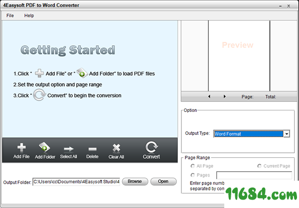 4Easysoft PDF to Word Converter免费版下载-pdf转word软件4Easysoft PDF to Word Converter v3.0.12 最新免费版下载