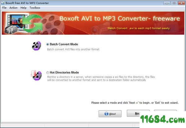 Boxoft free AVI to MP3 Converter下载-Boxoft free AVI to MP3 Converter v1.0 最新免费版下载