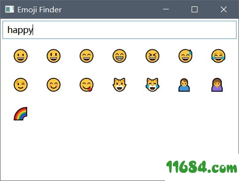 Emoji Finder免费版下载-表情搜索工具Emoji Finder v1.0.0 最新免费版下载